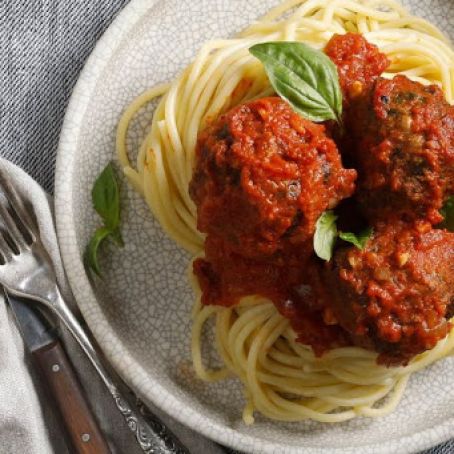One Pot Meatballs and Sauce